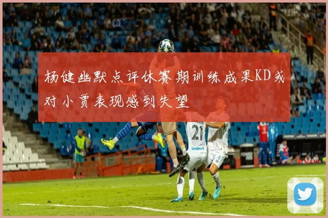 杨健幽默点评休赛期训练成果KD或对小贾表现感到失望