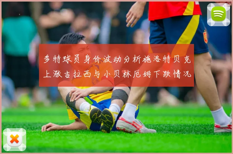 多特球员身价波动分析施洛特贝克上涨吉拉西与小贝林厄姆下跌情况解读