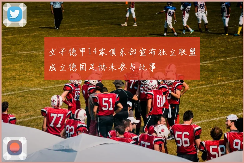 女子德甲14家俱乐部宣布独立联盟成立德国足协未参与此事